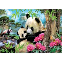 Educa 17995 Pandaların Sabah ı Puzzle (1000 Parça) 
