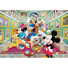Educa 1000 Parça Mickey nin Sanat Galerisi Puzzle (17695)