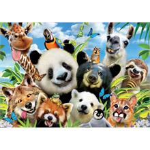 Educa 18117 Lama Drama Selfie 1000 Parça Puzzle