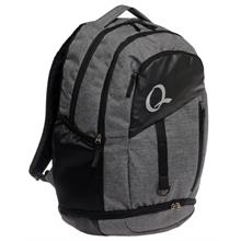 Quickbag XL Genç ve Yetişkin Gri Sırt Çantası (Laptop ve Ayakkabı Bölmeli)