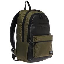 Quickbag Leather Haki Yeşil Sırt Çantası Q3041