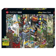 Heye 1000 Parça New York Quest - Pixorama Puzzle