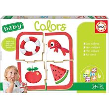 Educa Baby Colors Bebek Eğitim Serisi - 24 Ay ve Üzeri