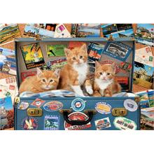 Educa 200 Parça Gezgin Yavru Kediler Puzzle