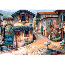 Ks Games 500 Parça Meydandaki Çeşme Puzzle