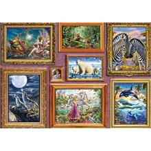 Ks Games 1000 Sanat Galerisi Puzzle