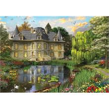 Ks Games 1000 Puzzle - Göl Kenarındaki Konak