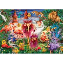 Ks Games Puzzle 1000 Çirkin Kuşlar