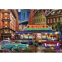 Ks Games 1500 Puzzle Rickeys Diner - David Maclean Puzzle