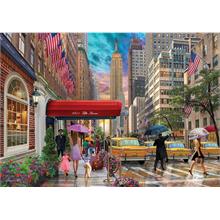 Ks Games 1500 New York Beşinci Cadde Puzzle
