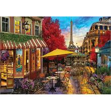 Ks Games 1500 Parça Paris te Akşam Puzzle