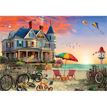 Ks Games 1500 Parça Yazlık Ev Puzzle