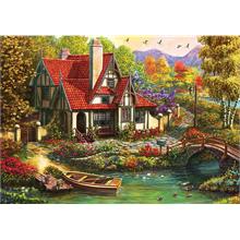 Ks Games 1000 Dere Kenarındaki Ev Puzzle