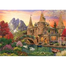 Ks Games 1000 Taştan Kale Puzzle - David Maclean