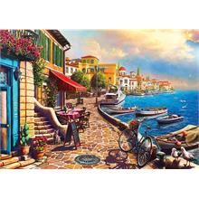 Ks Games 2000 Parça Renkli Tatil Beldesi Puzzle