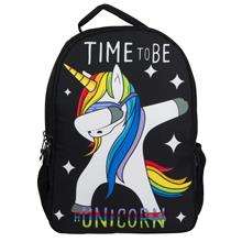 Cennec 117 Unicorn Kız Çocuk Sırt Çantası - Time To Be
