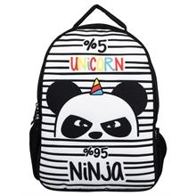 Cennec Ninja Panda Sırt Çantası (İki Bölmeli)