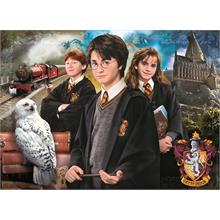 Clementoni 1000 Parça Harry Potter Çanta Şekilli Puzzle