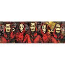 Clementoni 1000 Parça La Casa De Papel Panorama Puzzle