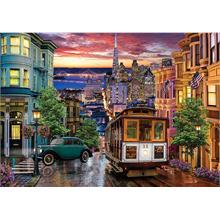 Ks Games 3000 Sunset İn San Francisco Puzzle