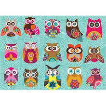 Ks Games 500 Baykuşlar Kolaj Puzzle