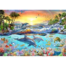 Ks Games 200 Parça Tropical Bay Puzzle