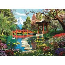 Clementoni 1000 Parça Japonya Fuji Bahçesi Puzzle