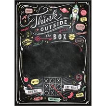 Clementoni 1000 Parça Think Outside the Box Blackboard Puzzle