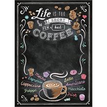 Clementoni 1000 Parça Coffee Blackboard Puzzle