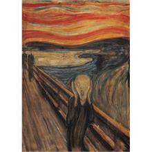 Clementoni 1000 Parça Çığlık (The Scream) Puzzle - Edvard Munch