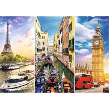 Trefl 4000 Parça Avrupa Gezisi Kolaj Puzzle