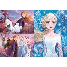 Clementoni 3x48 Parça Frozen II Çocuk Yapboz