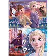 Clementoni 2x60 Parça Frozen II Puzzle