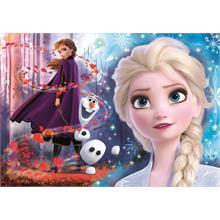 Clementoni 104 Parça Frozen Mücevher Puzzle