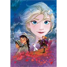 Clementoni - 180 Parça Puzzle Frozen 2