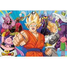 Clementoni 180 Parça Dragon Ball Erkek Çocuk Puzzle