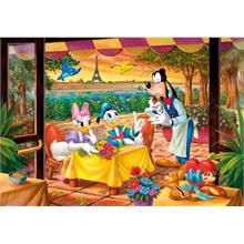 Clementoni 180 Parça Minnie, Donald Duck ve Pluto Çocuk Puzzle