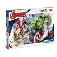 Clementoni 180 Parça Avengers - Yenilmezler Erkek Çocuk Puzzle