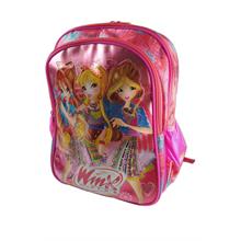 Winx Club İki Bölmeli Narçiçeği Kız Çocuk Okul Çanta