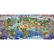 Ravensburger 2000 Parça Dünya Harikaları Panorama Puzzle
