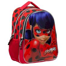 Miraculous Lady Bug Kabartmalı İlkokul Sırt Çantası - Kız Çocuk