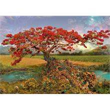 Heye Puzzle 1000 Parça Strontium Tree Puzzle - Enigma Trees