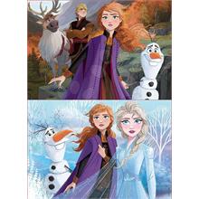 Educa 2x50 Parça Frozen 2 Ahşap Yapboz