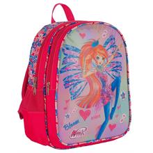Winx Baskılı Kız Çocuk Pembe İlkokul ve Günlük Sırt Çantası