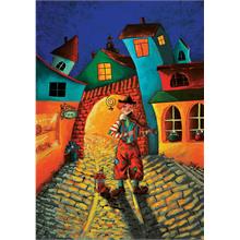 KS Games 1000 Parça I am Grimaldi Puzzle - Ezo Sunal Puzzle