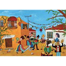 KS Games 1000 Parça Ezo Sunal Pueblo Puzzle
