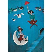 KS Games 1000 Parça Hoşçakal Matilda - Ezo Sunal Puzzle