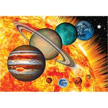Nova 1000 Parça Güneş Sistemi ve Sekiz Gezegen Puzzle