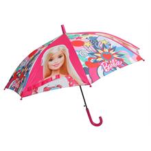 Barbie One to One Pembe Kız Çocuk Şemsiyesi 44641