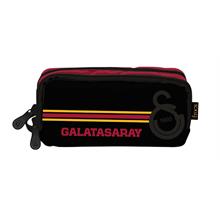 Galatasaray Siyag/Sarı/Kırmızı Çift Bölmeli Kalem Çantası